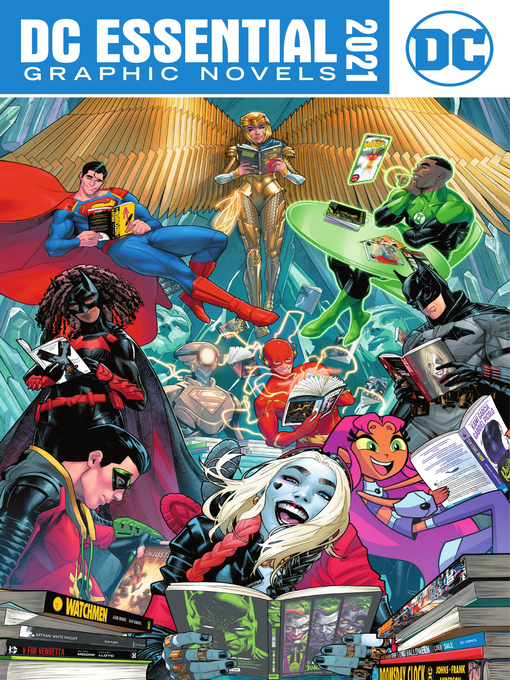 Title details for DC Essentials Graphic Novels Catalog 2021 by Various - Wait list